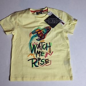 BKYS Watch MeRise Kids Shirt Size 6